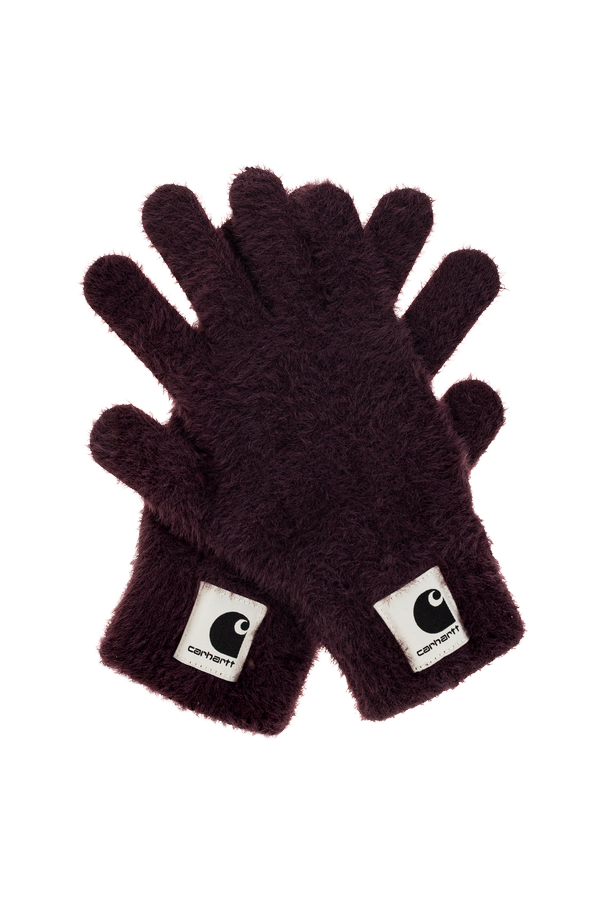 Carhartt WIP Maine Logo-Embroidered Gloves by Carhartt WIP